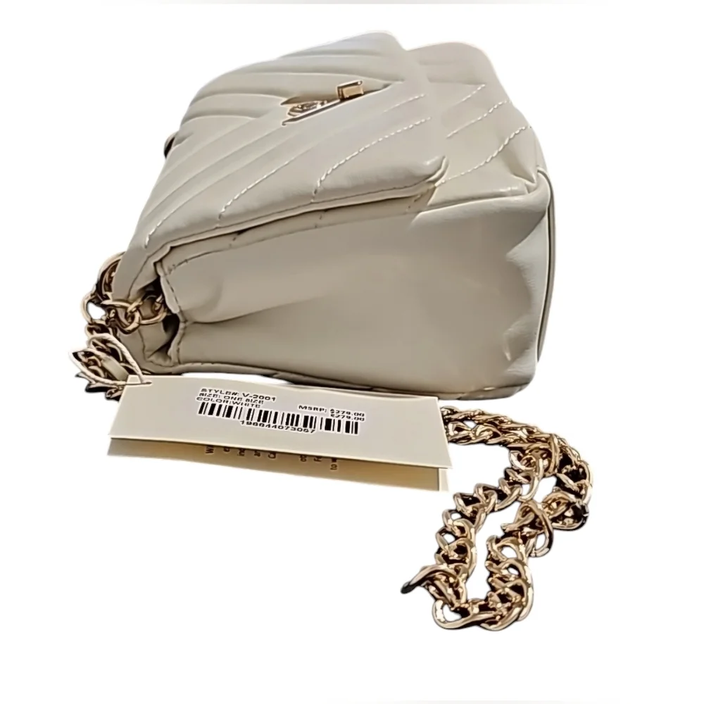 Valentino Orlandi Vegan Leather Handbag - Picture 4 of 7